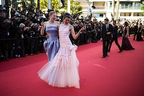 Hunter Schafer And Margaret Qualley